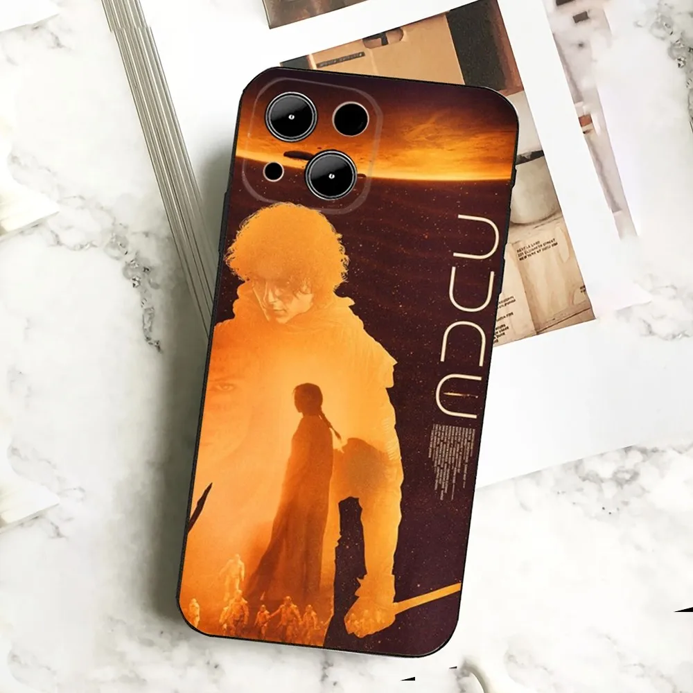 Movie D-Dune Phone Case  For IPHONE 15,13,14,12,Mini ,11, Xr, X ,Xs Pro Max 8, 7 Plus Back Cover