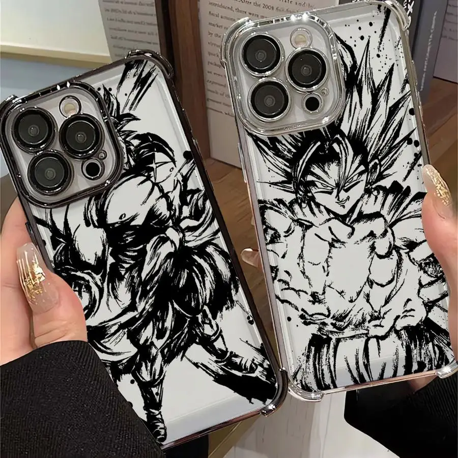 حافظة هاتف ناعمة لهاتف آيفون 11 14 15 Plus 17 Air 13 12 16 Pro Max نمط كرتوني أنيق