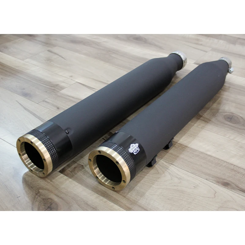 Full-Size Custom Motorcycle ExhaustNew 2017 And Later HD Electra Glide Road Glide Street Glide Compatible Electronically Adjusta