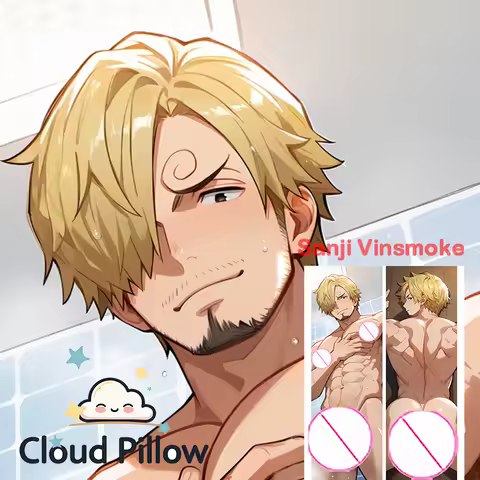 Dakimakura anime Sanji Vinsmoke Double-sided Print Life-size body pillows onahole pillowcase anime body pillowcase