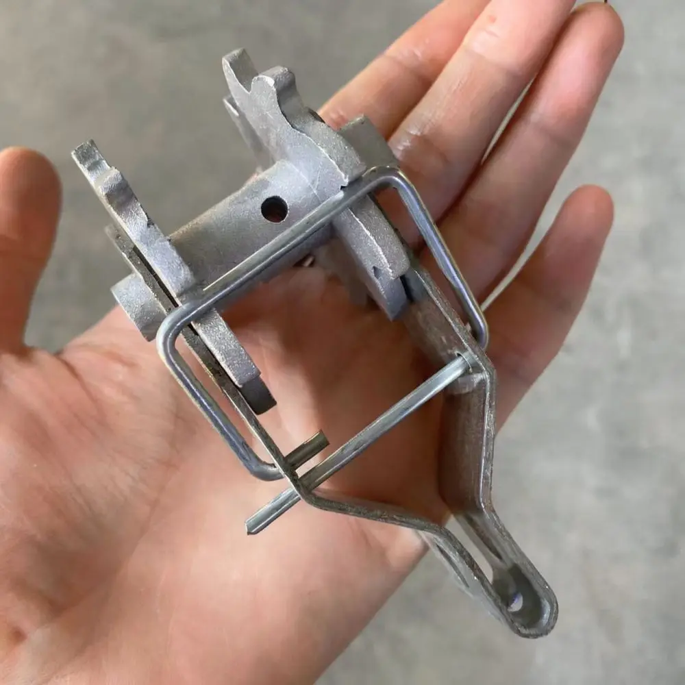 Heavy Duty Cable Tensioner For Greenhouse Plant Trellis Fixing Galvanized Steel Wire Tightener Tool Durable Garden Hardware