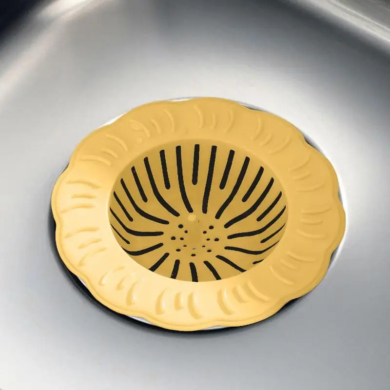 

Sink Drain Strainer Drain Cover Kitchen Sink Bathroom Drainer Filter for Commercial Household Home Restroom Floor Basin Sewer