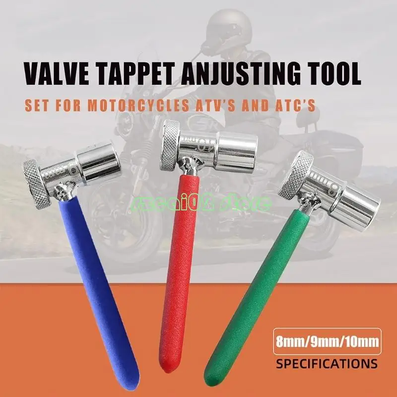 400B Wrench Valves Tappet Adjusting Wrench 9 In 1 Combination For Motorcycle