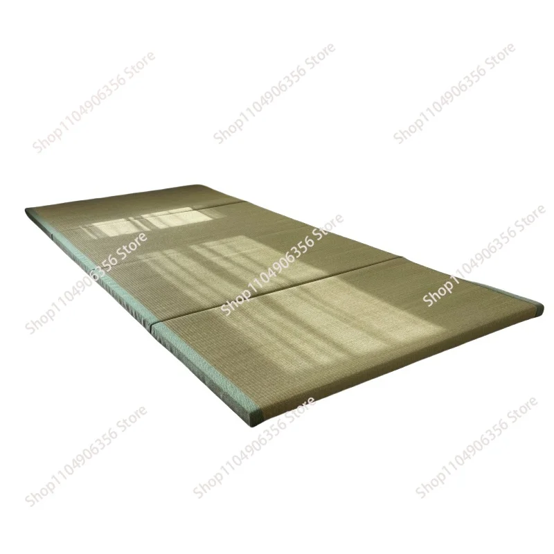 for Foldable Tatami Mattress Mat Rectangle Japanese Traditional Floor Straw Mat For Yoga Sleeping Tatami on The Flooring
