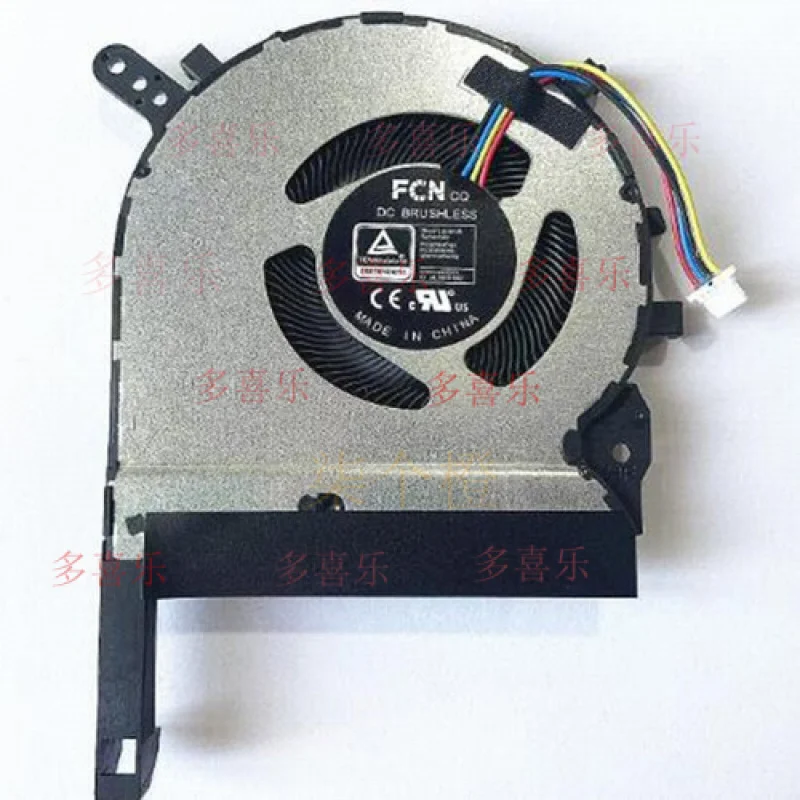 QQ      CPU GPU Cooling Fan for AUSU FA506 FA506QR A17 (FA706) Graphics Card Cooler Fan