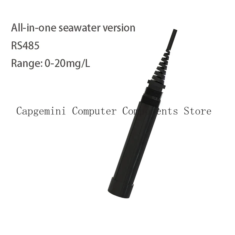 Industrial dissolved oxygen sensor water quality fluorescence method online water oxygen content DO analysis detector