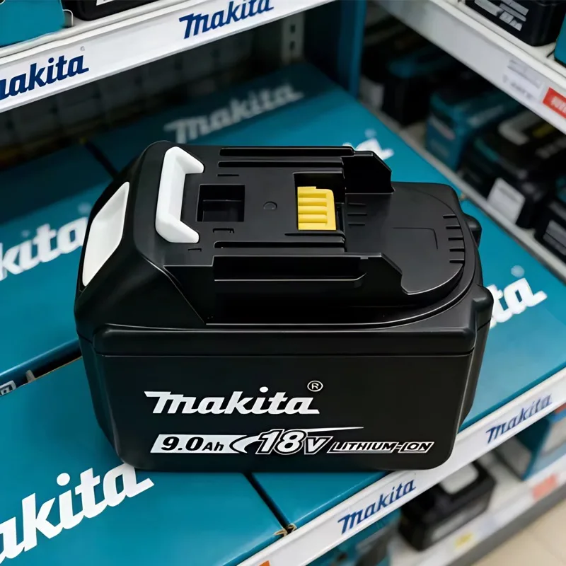 

2026 100% original makita battery,⭐️ 18v Tools Lithium Battery 9Ah for makita DTW700 DDF487 DTD173 DGA404 HR140D DJV182