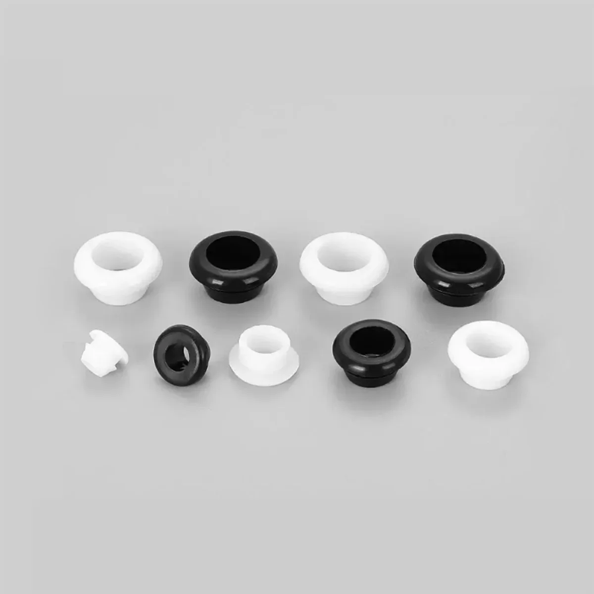 Rubber Quick Installation Environmentally Friendly Protective Ring Cover Sealed Dust Cover Distribution Box Through Hole Plug