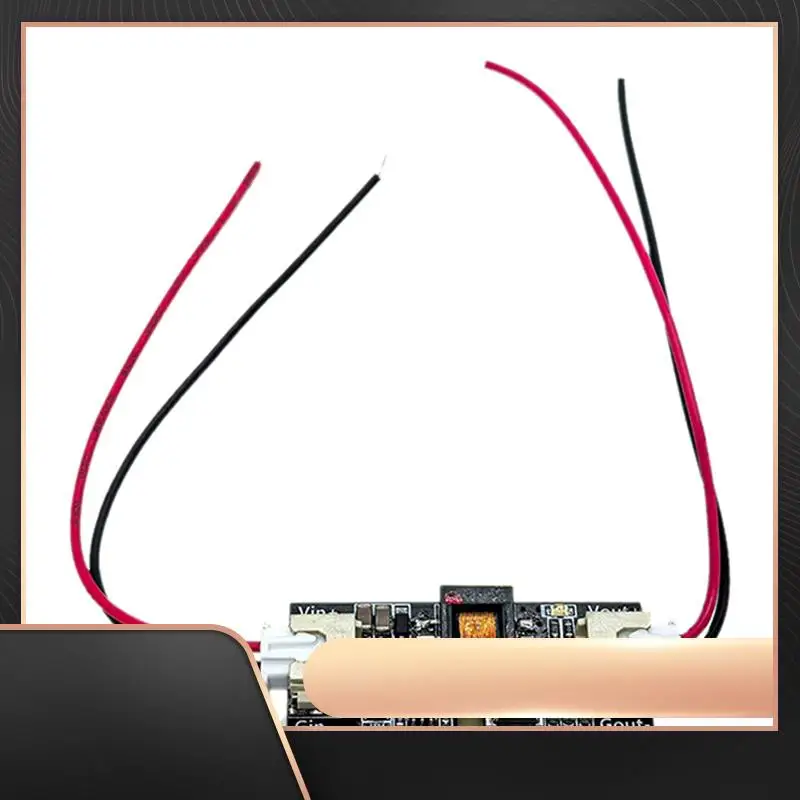 N34R-5W DC-DC Isolated Power Module With XH2.54 Terminal Wires Wide Voltage 3-36V To 12V High Power High Performance Circuit