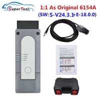 V24.3.1 For Best 6154A 1:1 As Original Support CAN FD Doip E-18.0.0 Replace VNCI 6154A 5054A Cover All V Group Model Till 2024