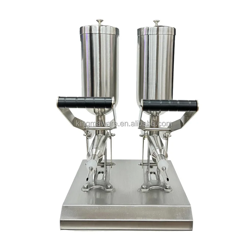 Manual Donut Jam Filler Commercial Croissant Pastry Cream Filling Machine Filling Machine