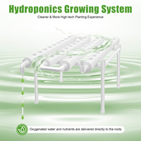 Hydroponic Grow Kit 36/54 Plant Sites 1 layer Plant Vegetable Tool Saving Water Hydroponic System Grow Set
