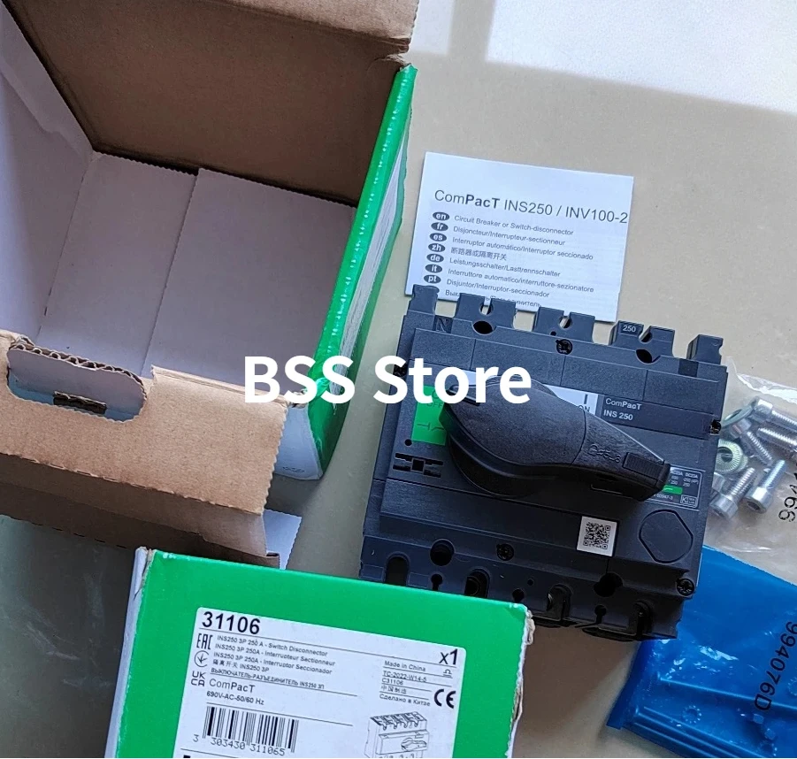 

Switch Disconnector 31106 INS250 3P 250A Load Isolation Switch Module