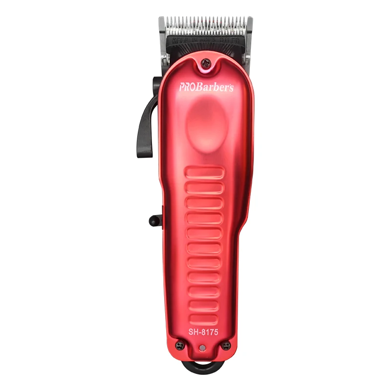 

Probarbers 8175 Professional Hair Beards Trimming Haircut Machine Rechargeable Electric Hair Trimmer & Clipper For Men