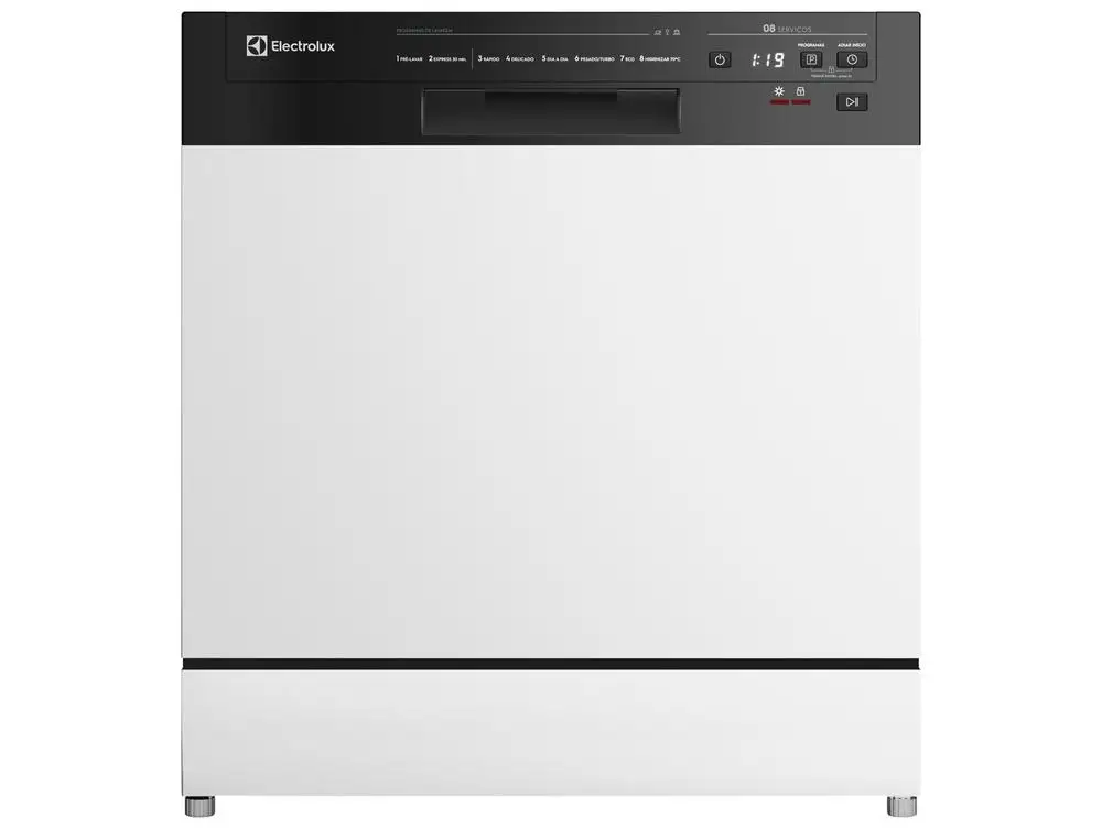 Electrolux 8 Services Geschirrspüler mit Funktion Sanitize LB08E Weiß-110V