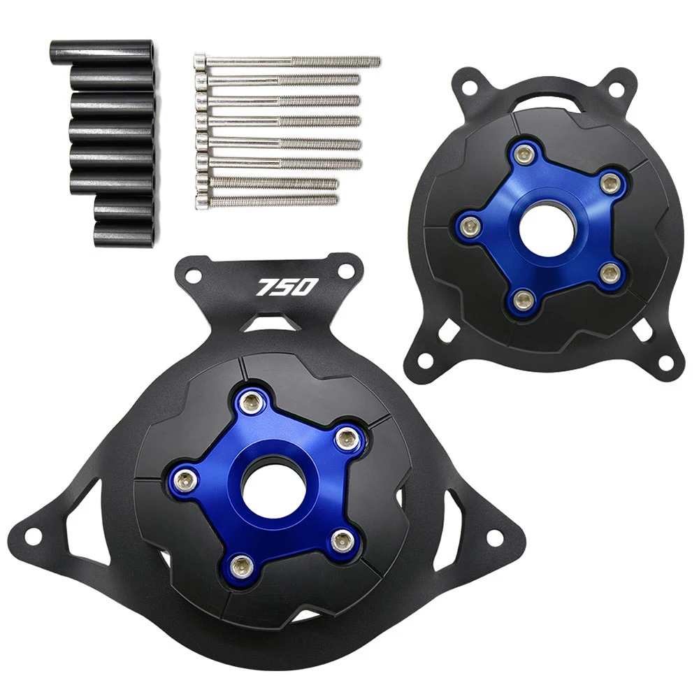 Motorcycle Engine Cover Aluminum Protector Guard Modified Accessories For Kawasaki Z750 Z 750 2008-2016 2009 2010 2011 2012 2013