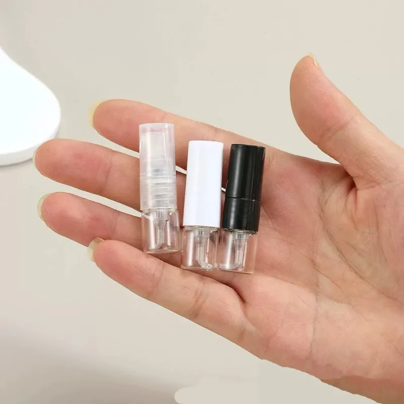 卸売-1ml-空の香水瓶-小型スプレーボトル-サンプル香水容器-化粧品スプレーボトル-トラベルボトル