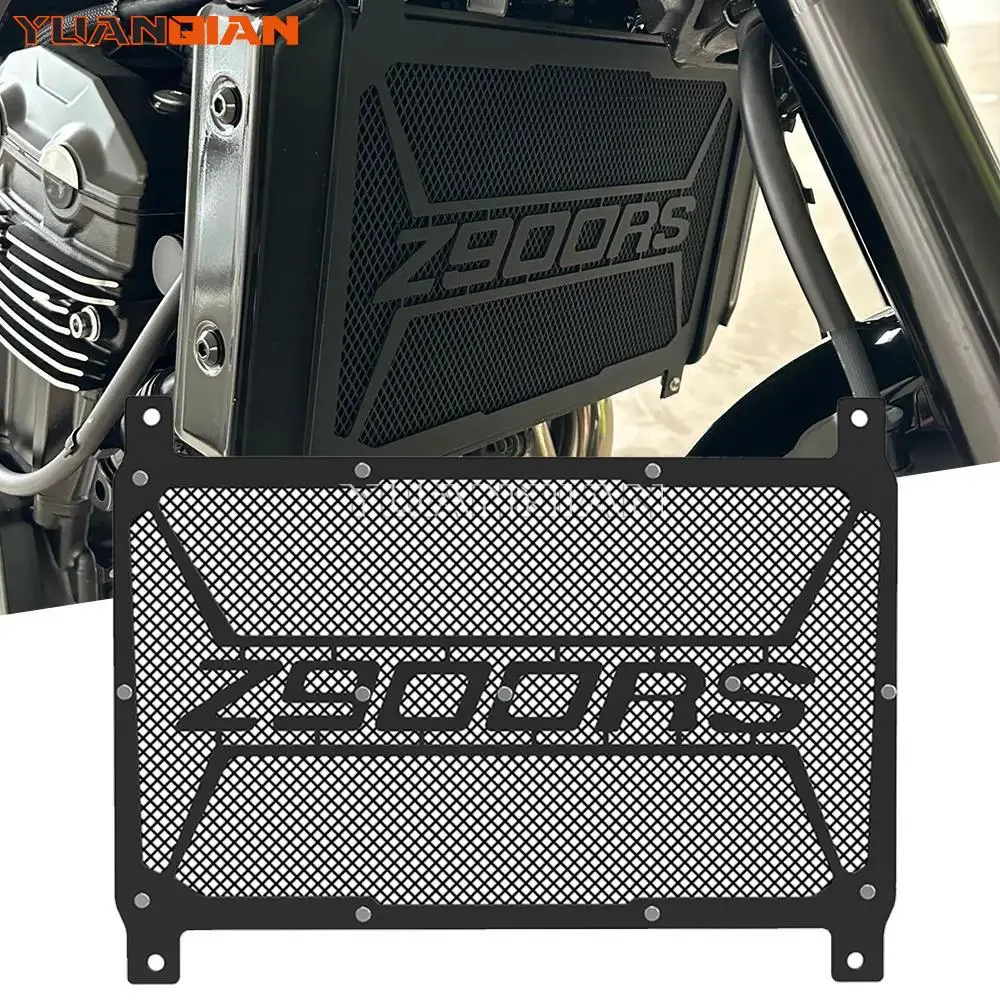 

For KAWASAKI Z900RS Motorcycle Radiator Grille Guard Protection Z900RS Performance 2021 2022 2023 2024 Z900 RS SE Accessories