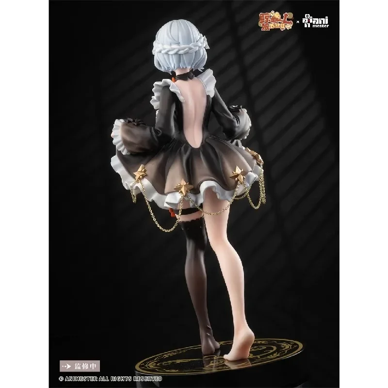 Genuine in Stock AniMester A Master of Animation Virtual Anchor Whale Girl and West Silk Figurine Model Movie Anime Collection