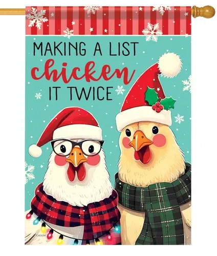 Making A List House… - image