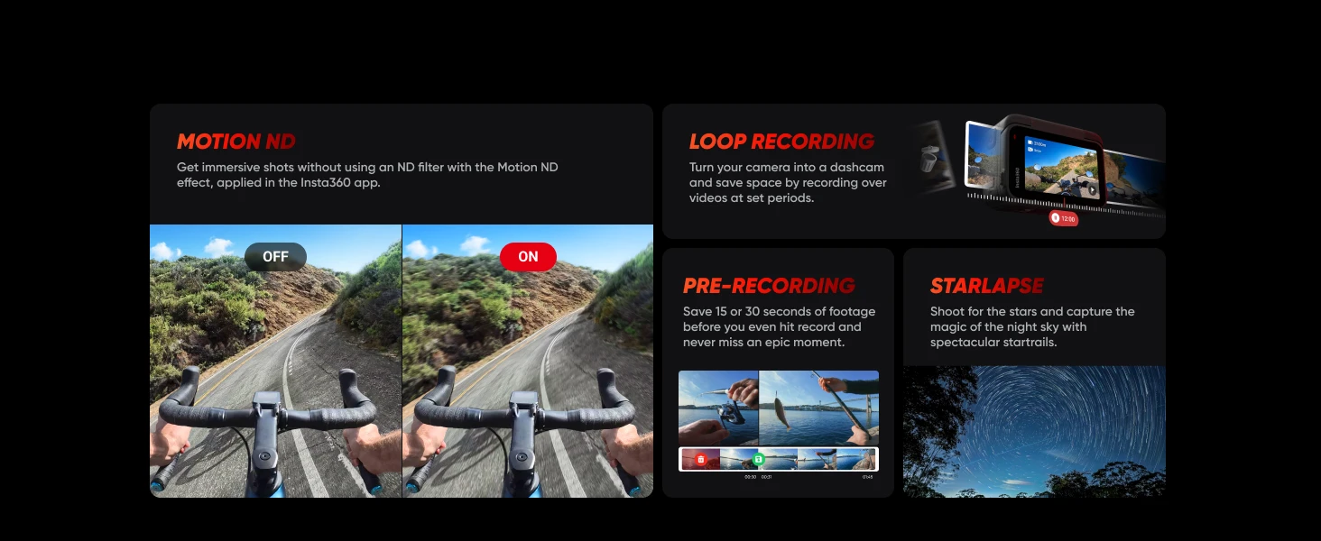 Insta360 Ace Pro Wasserdichte Action-Kamera mit Leica 1/1,3-Zoll-Sensor, KI-Geräuschunterdrückung für bessere Bilder, 4K120fps – Detail 19