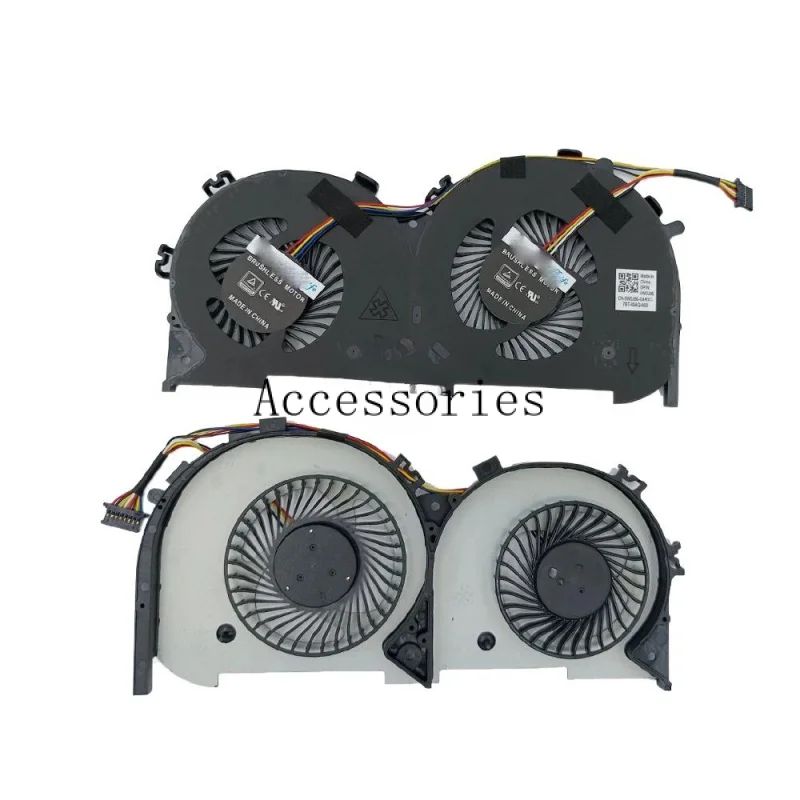 New Laptop CPU Cooling Fans For Lenovo IdeaPad 700 700-15ISK 700-17ISK 5H40K85913 DFS2001059A0T Notebook PC Fan Cooler Radiator