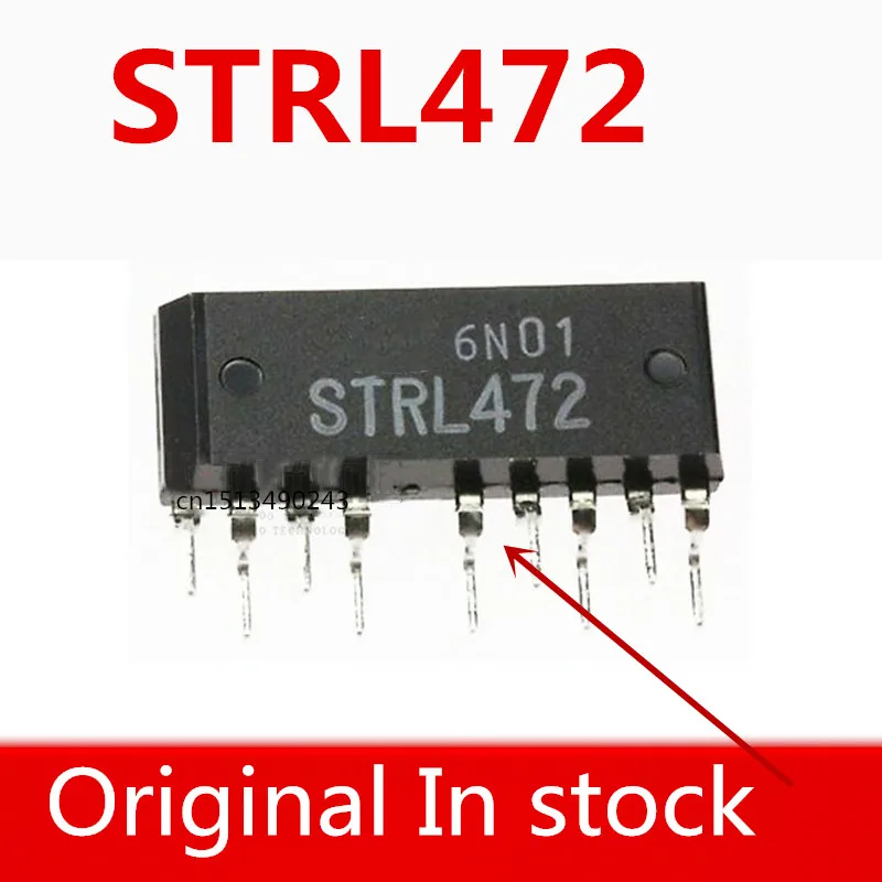 Original 5pcs/lot STRL472 ZIP  In stock