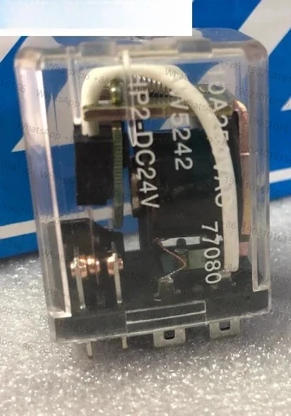 

2pcs New AW5128 AW5242 AW5124 8-pin relay HP2-AC110V AC220V DC24V