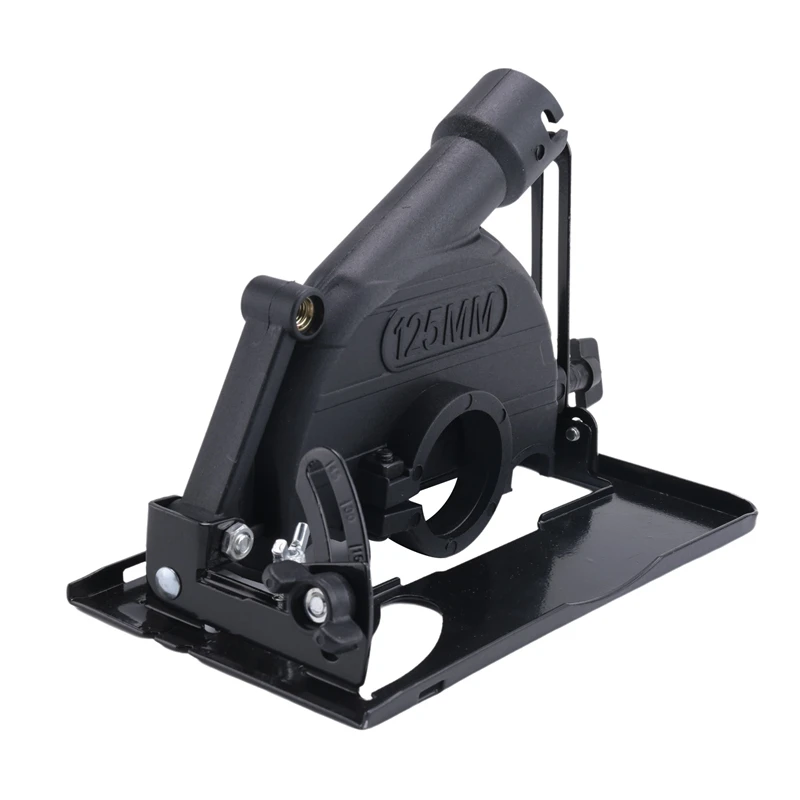 Support de convertisseur de meuleuse d'angle manuelle pour couper l'outil de Table de travail du bois avec règle de guidage