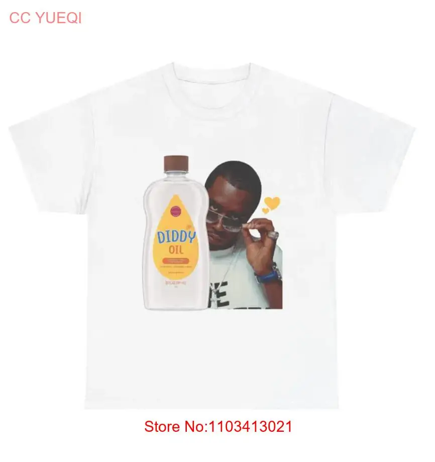 Diddy Baby Oil Diddy Party Freak OFF Unisex T-Shirt