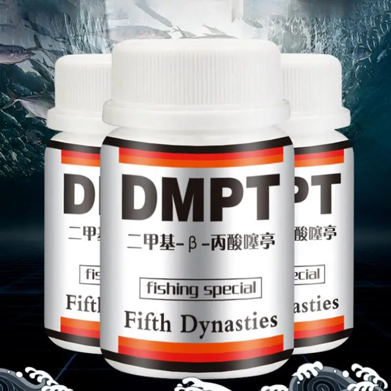 Fishing Lures Additive Bait Liquid Bait Attractant Fish Attractant Liquid DMPT Scent Fish Attraction Bait High Concentration