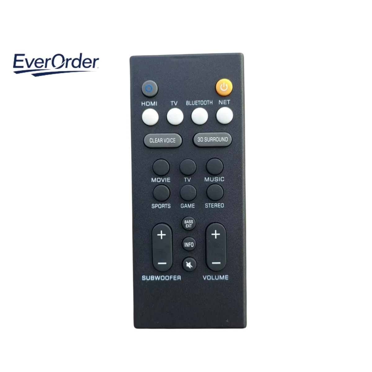 جهاز تحكم عن بعد جديد عالي الجودة لياماها ATS-1090 ATS-2090 YAS-209 YAS-109 مكبر صوت #2