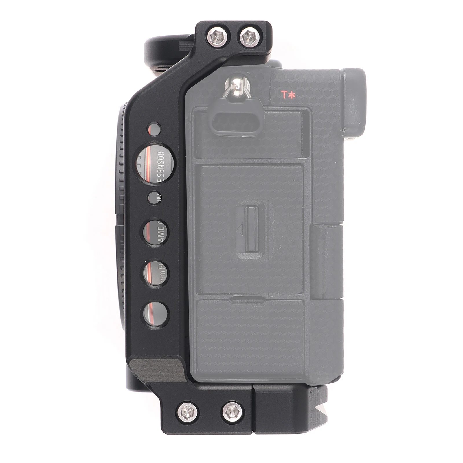 Клетка для камеры Sony A7C аксессуары для защиты фотоаппарата с креплением холодного башмака