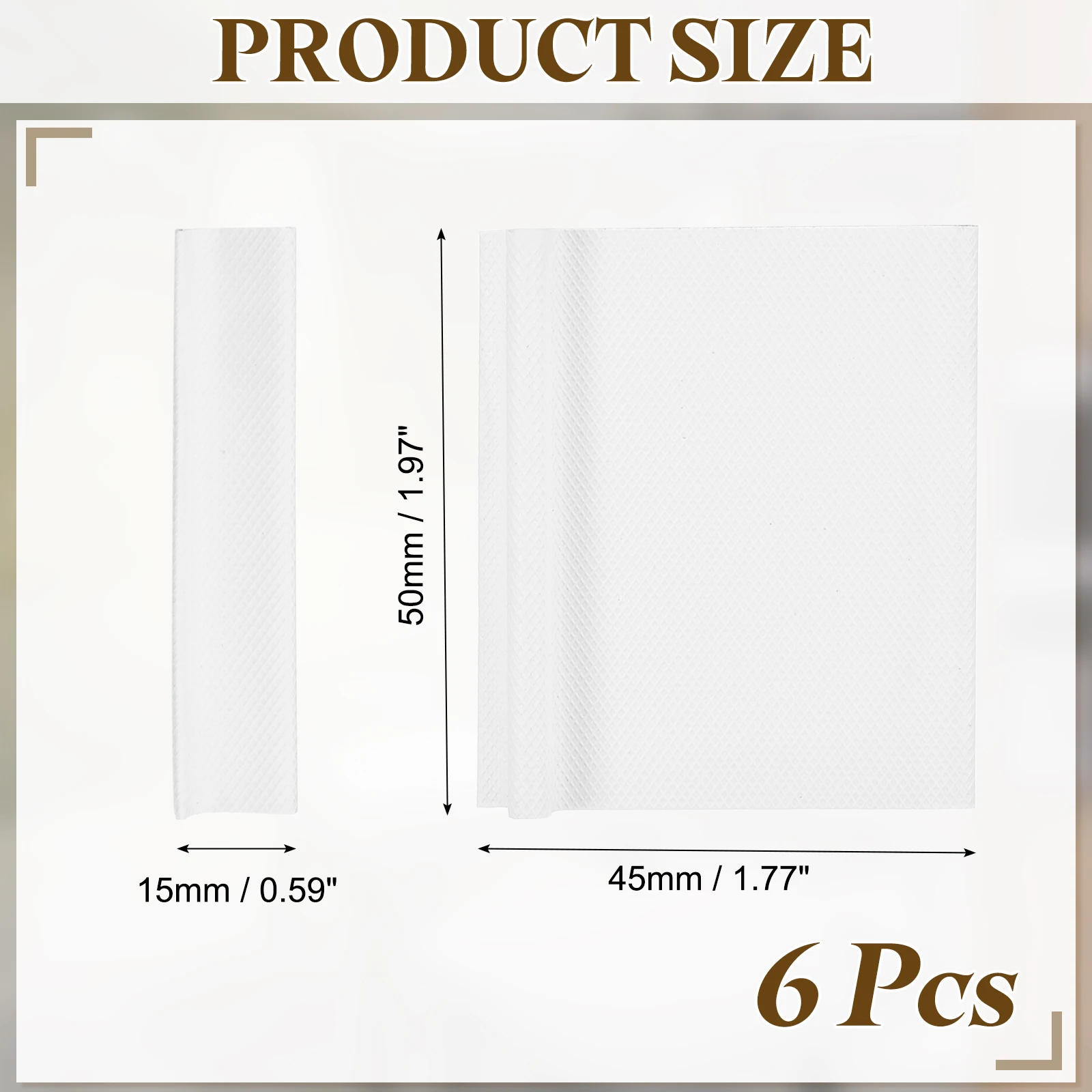 6/8/16Pc H Door Corner Seals Self-Adhesive Door Frame Seal Weather Stripping Draft Stopper Weather Protection Isolation of Noise