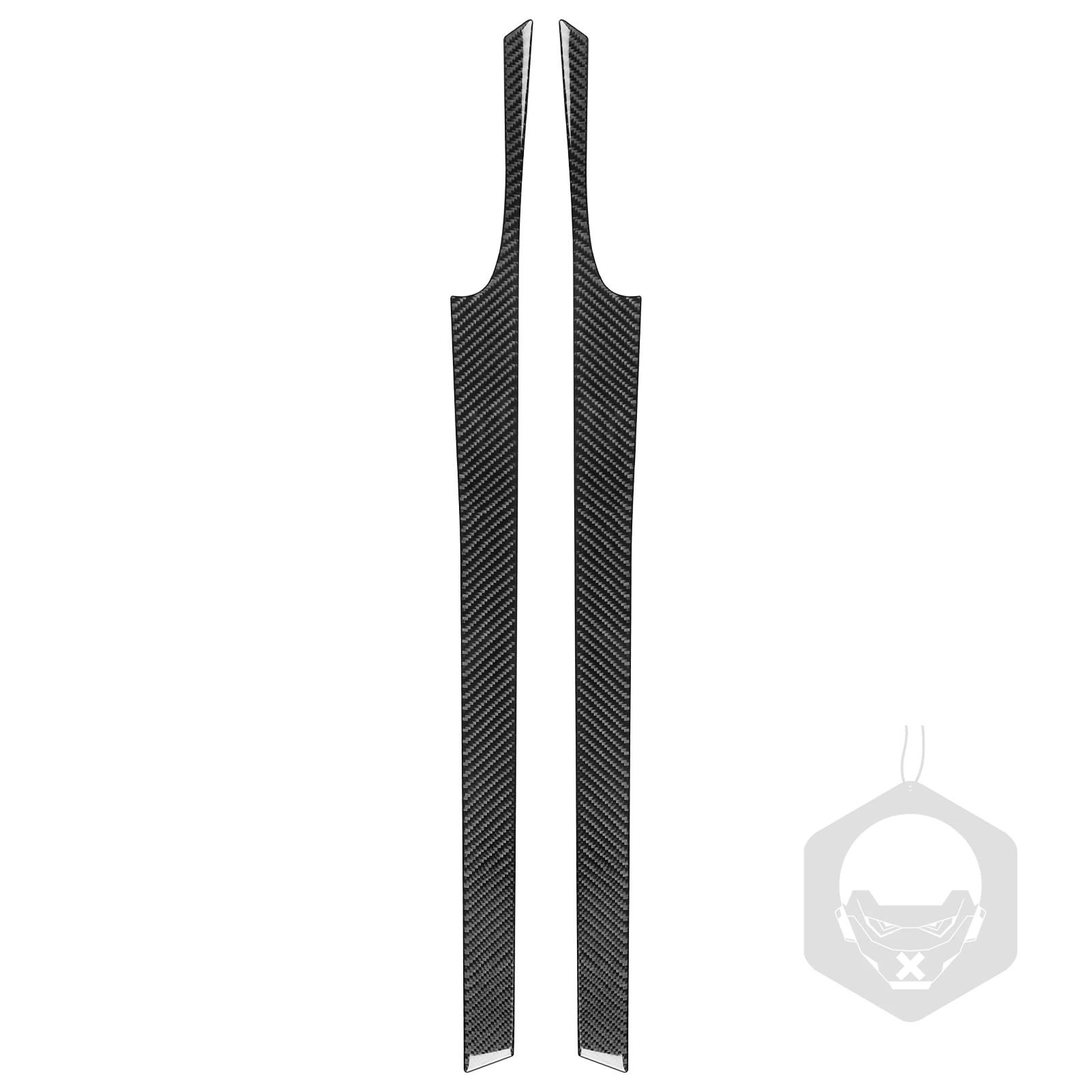 ألياف الكربون الحقيقية اكسسوارات السيارات الباب مسند الذراع لوحة غطاء الزخرفية لينة ملصق لسيارات BMW Z3 E36 1998 1999 2000 2001 2002 #6