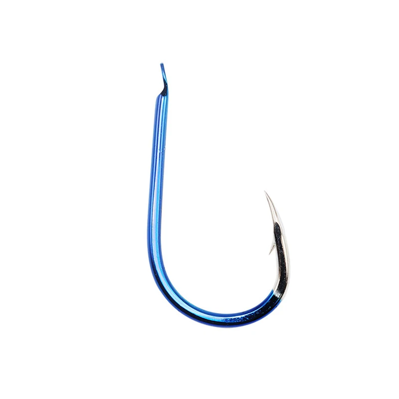 ZYZ 20~35pcs/Bag CHINU Hook Sharp Barbed Offset Hook Point High Carbon Steel Freshwater Saltwater Rock Fishing Hooks