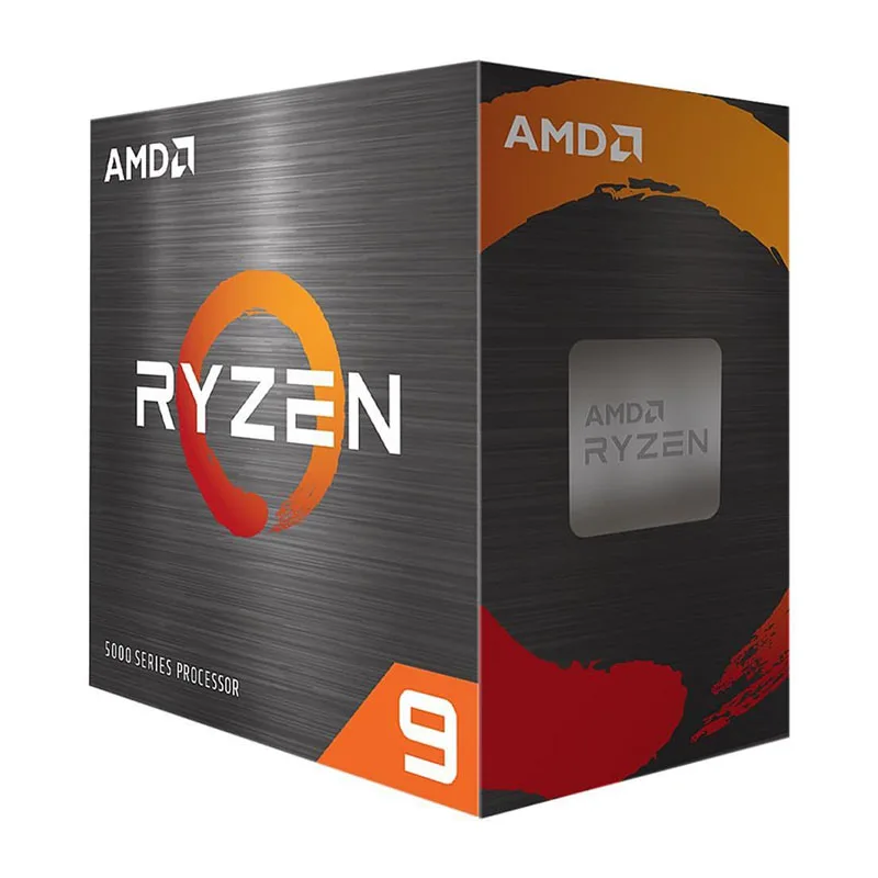 AMD Ryzen 9 5950X BOX Nowy R9 5950X 16-rdzeniowy 3.4 GHz Socket AM4 105W Socket AM4, ale bez chłodzenia