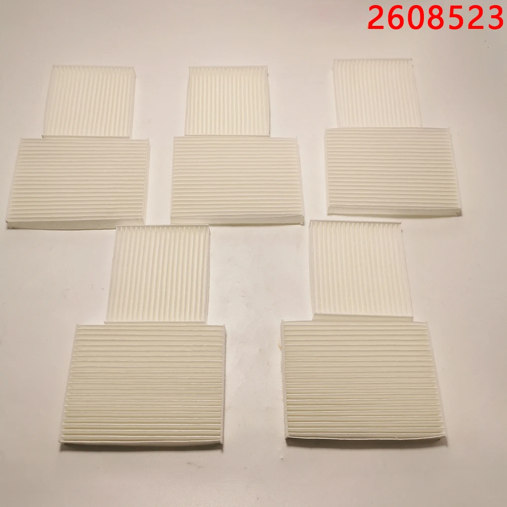 For 5 Pcs  for the Inner Circulation Filter in the S cania Truck Air Conditioner 2608523 2301590 2057467 2301587