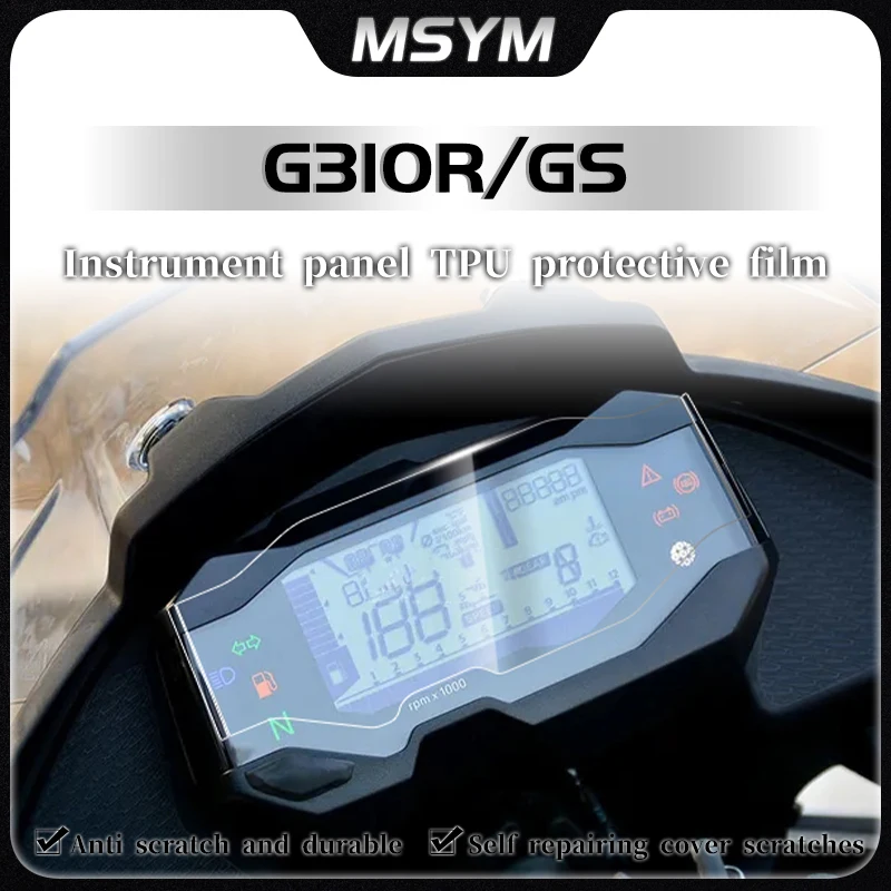 Motorcycle headlights tail lights instrument film protective stickers modified accessories For BMW G310R G310GS g310 g 310 gs