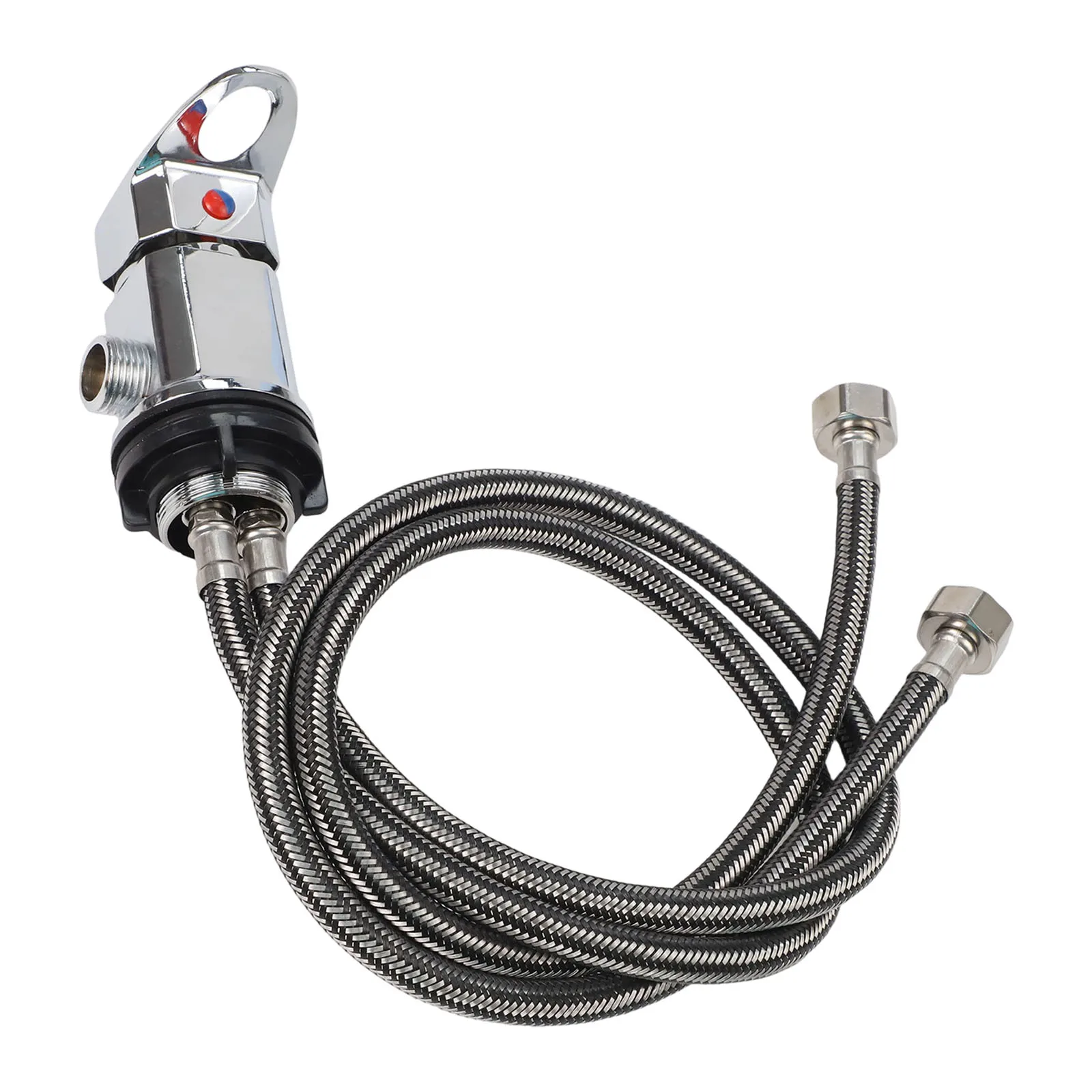 Camper Accessories Mixing Valve Consistent Water Flow Easy Installation Stainless Steel Parts Mixing Valve For Campers