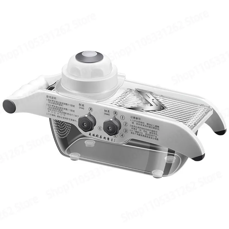 Lemon Slicer Household Multi-functional Vegetable Cutting Artifact Milk Tea Shop Commercial Fruit Slicer Potato Slicer