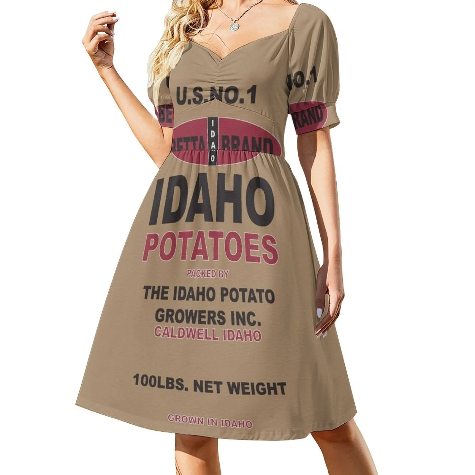 

Look good in a Potato Sack Dress Bride dresses Dance dresses evening dress ladies