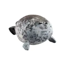 Foca Gorda Foca juguete de Foca Guatona Peluche, Animal de Peluche, almohada suave para dormir, lindo león marino, regalo, 20CM