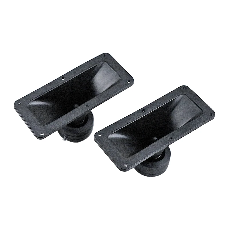 GHXAMP 8 بوصة 186x80 مللي متر مربع كهرضغطية السيراميك القرن مرحلة مكبر الصوت محرك الماوس بالموجات فوق الصوتية