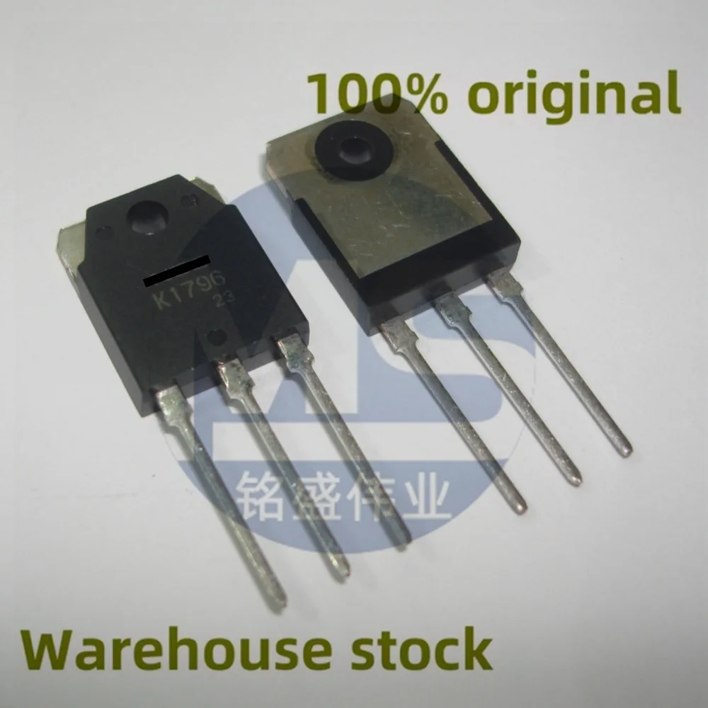 10PCS 100% new 2SK1796 K1796 10A 900V straight insertion TO-3P MOSFET spot direct sale