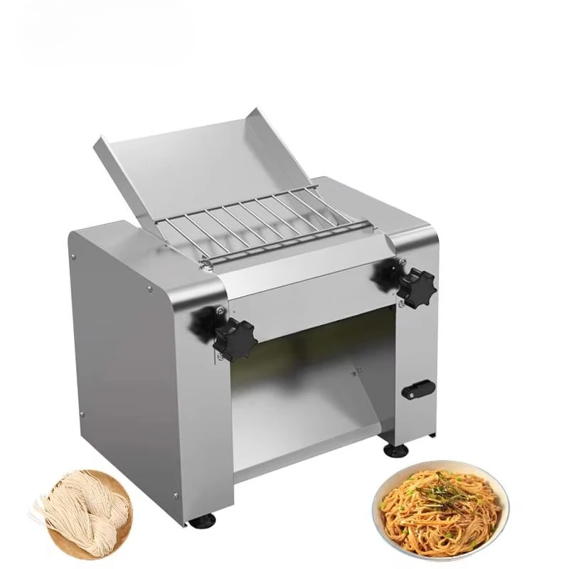 High Performance Dough Roller Sheeter Precise Control Tabletop Dough Sheeter