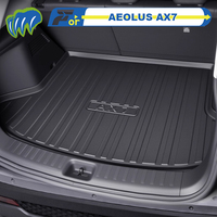 For DongFeng AEOLUS AX7 2019-2023 Custom Fit TPE Car Trunk Mat Cargo Mat 3D Shaped Laser Measured Trunk Liners Rear Trunk Mat