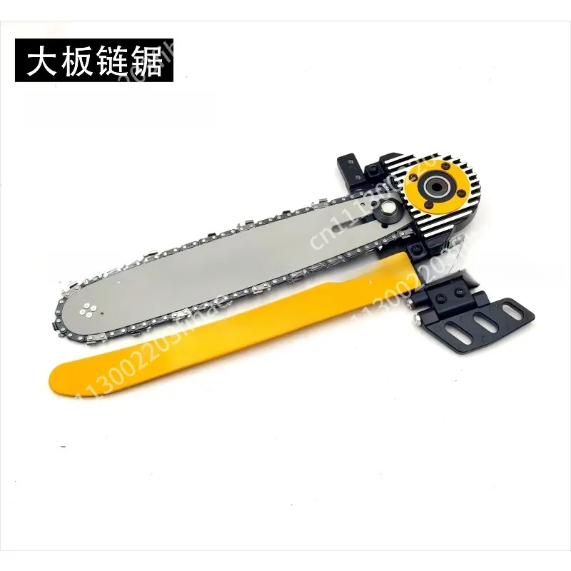 12 inch large board chain saw, woodworking professional, multi-angle chain, multi-function chain saw