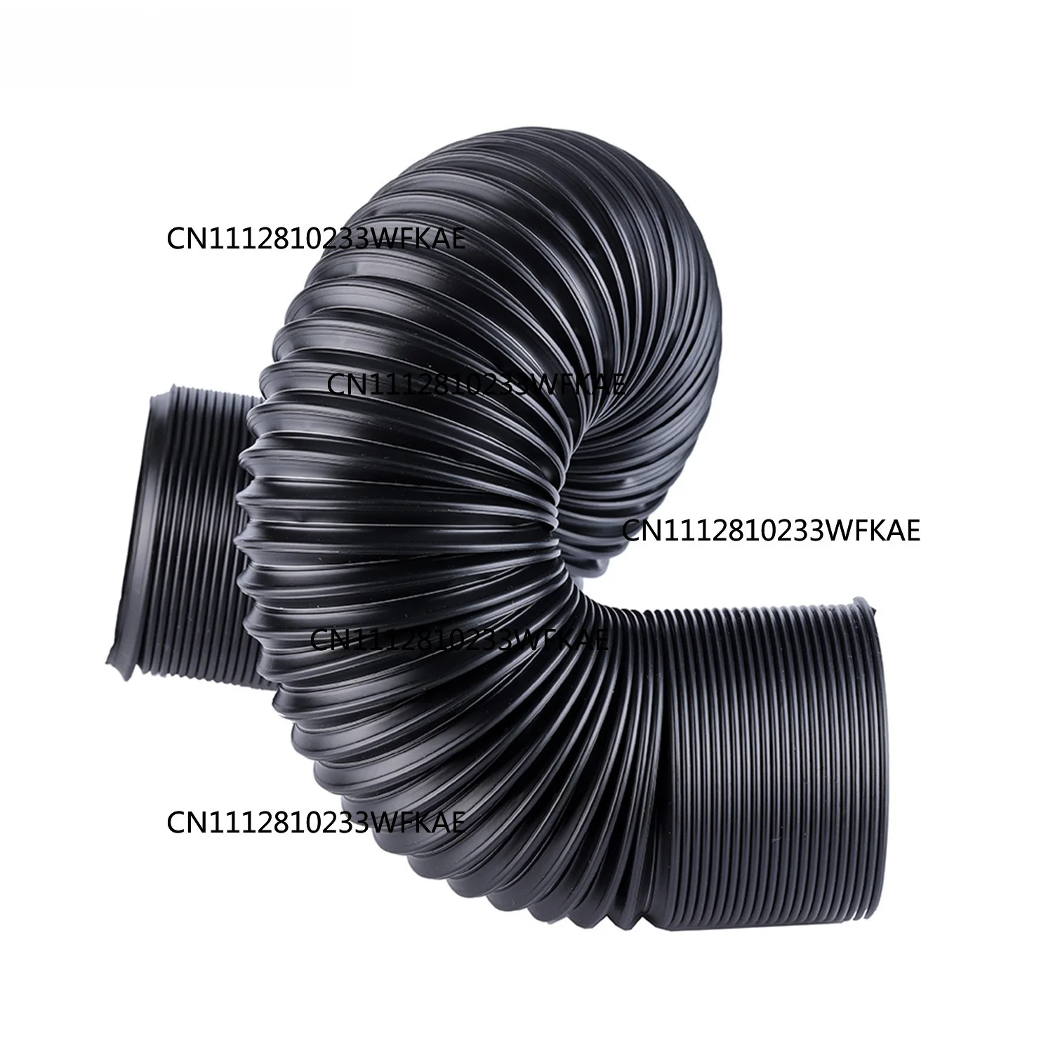Automobile modified intake telescopic pipe 76MM steel wire corrugated pipe/air guide hose/air filter intake hose