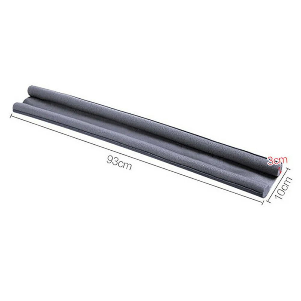 93cm Waterproof Seal Strip Draught Excluder Stopper Door Bottom Guard Double Silicone Rubber Seal Dustproof Soundproof image 6